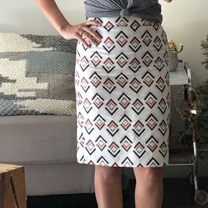 Anne Taylor Loft Pencil Skirt